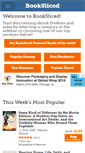Mobile Screenshot of booksliced.com